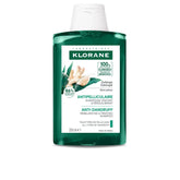 KLORANE-GALANGA shampoo reequilibrante e tratamento anti-caspa 200 ml.-DrShampoo - Perfumaria e Cosmética